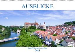 Baden-Württemberg Arbeitstage 2021 . Ausblicke - Baden-Württemberg von Oben (Wandkalender 2021 ...