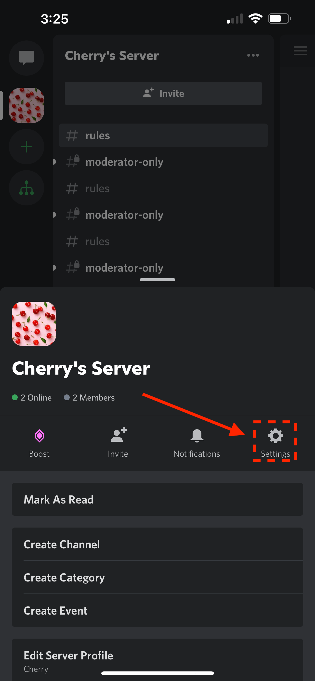 How to Prune Discord