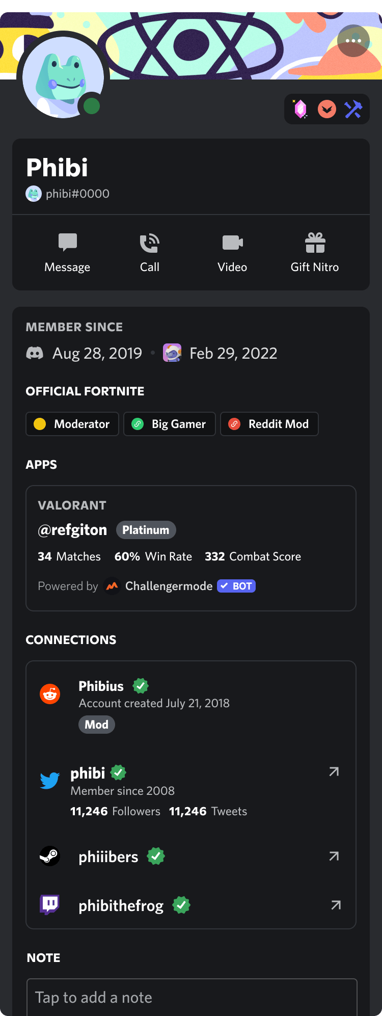 Connections & Linked Roles Community Members Discord