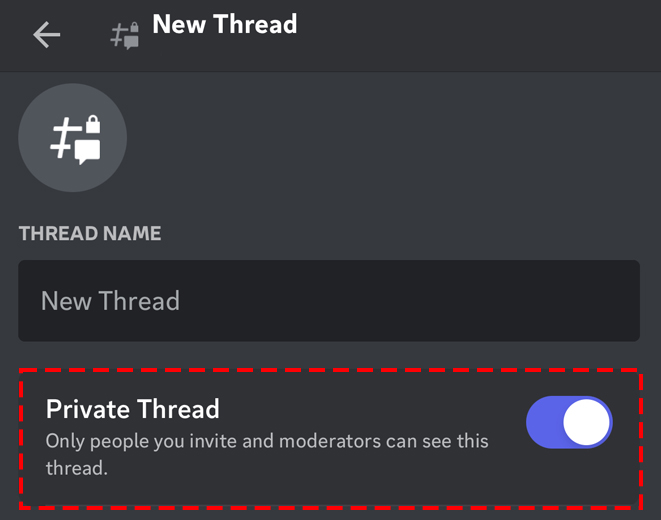 Threads FAQ Discord