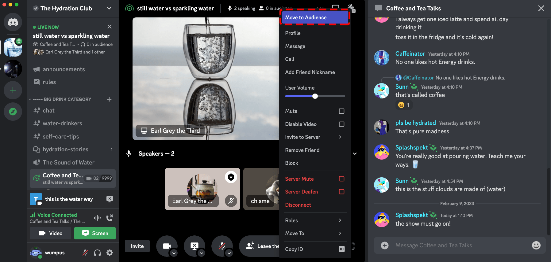 Stage Channels FAQ Discord