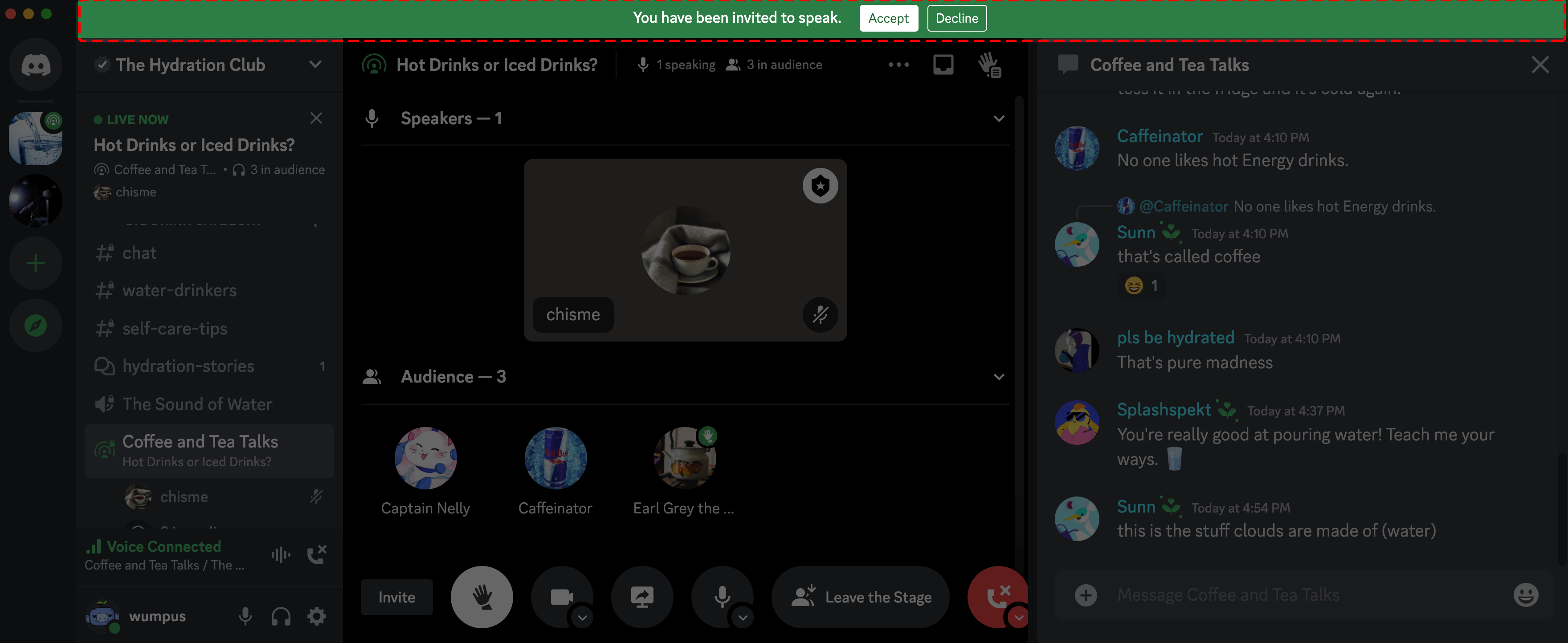 Stage Channels FAQ Discord