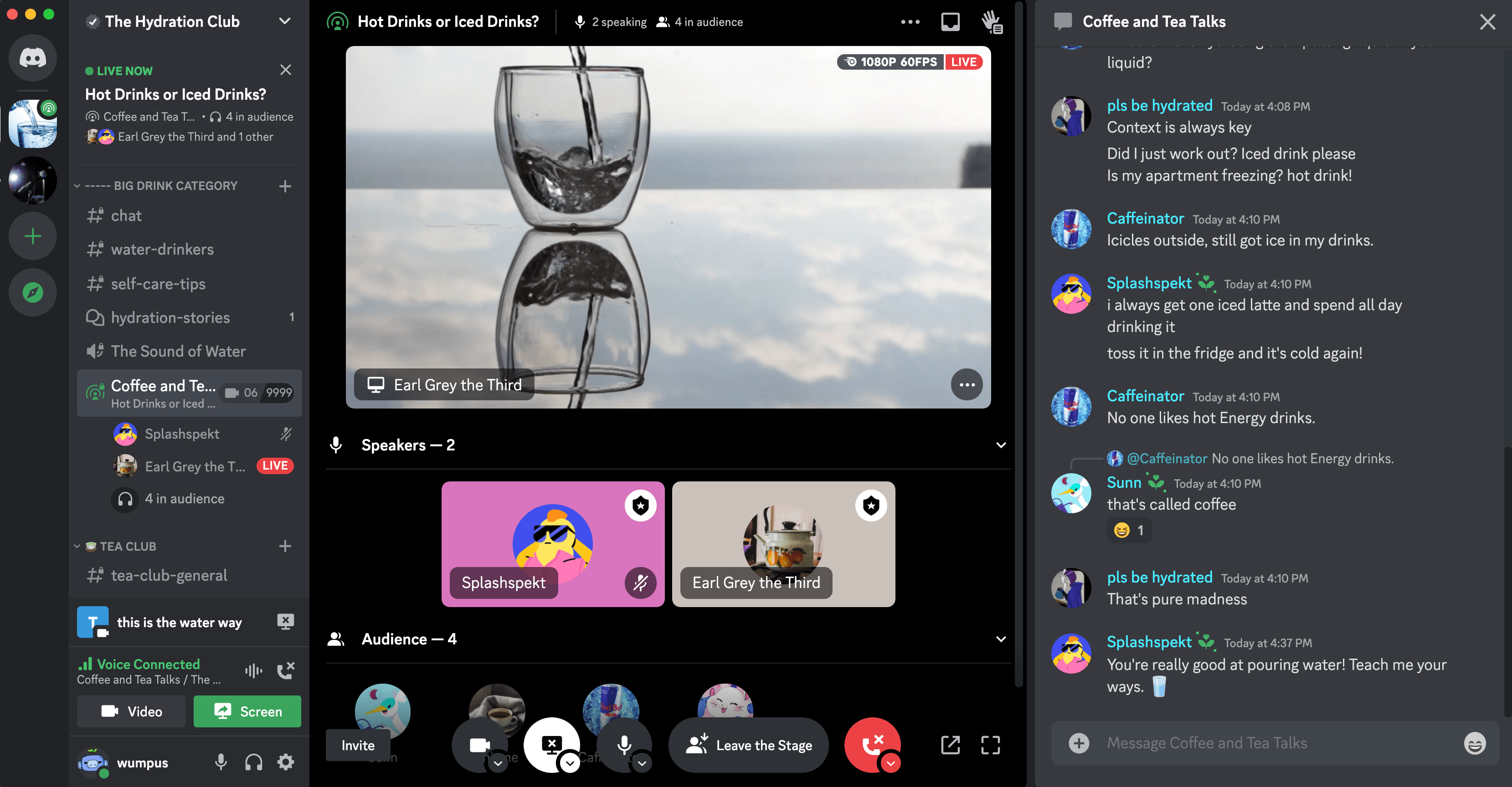Podiumskanäle FAQ Discord
