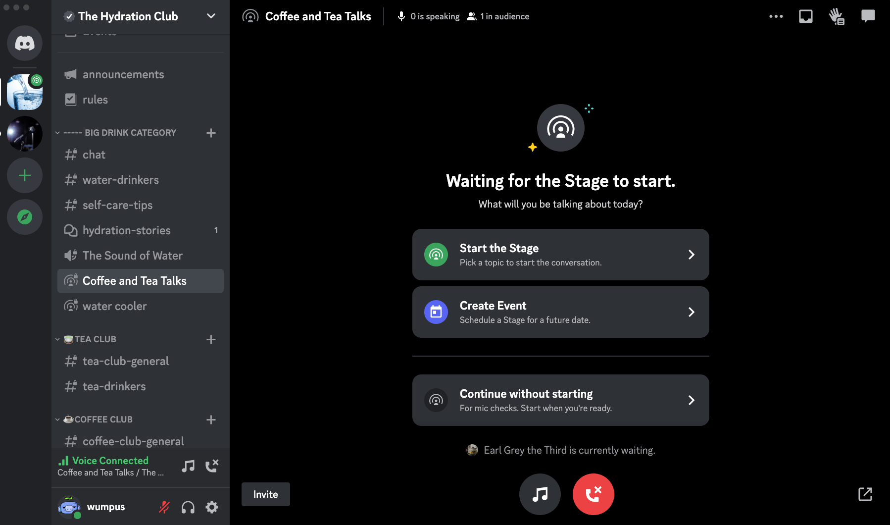 Stage Channels FAQ Discord