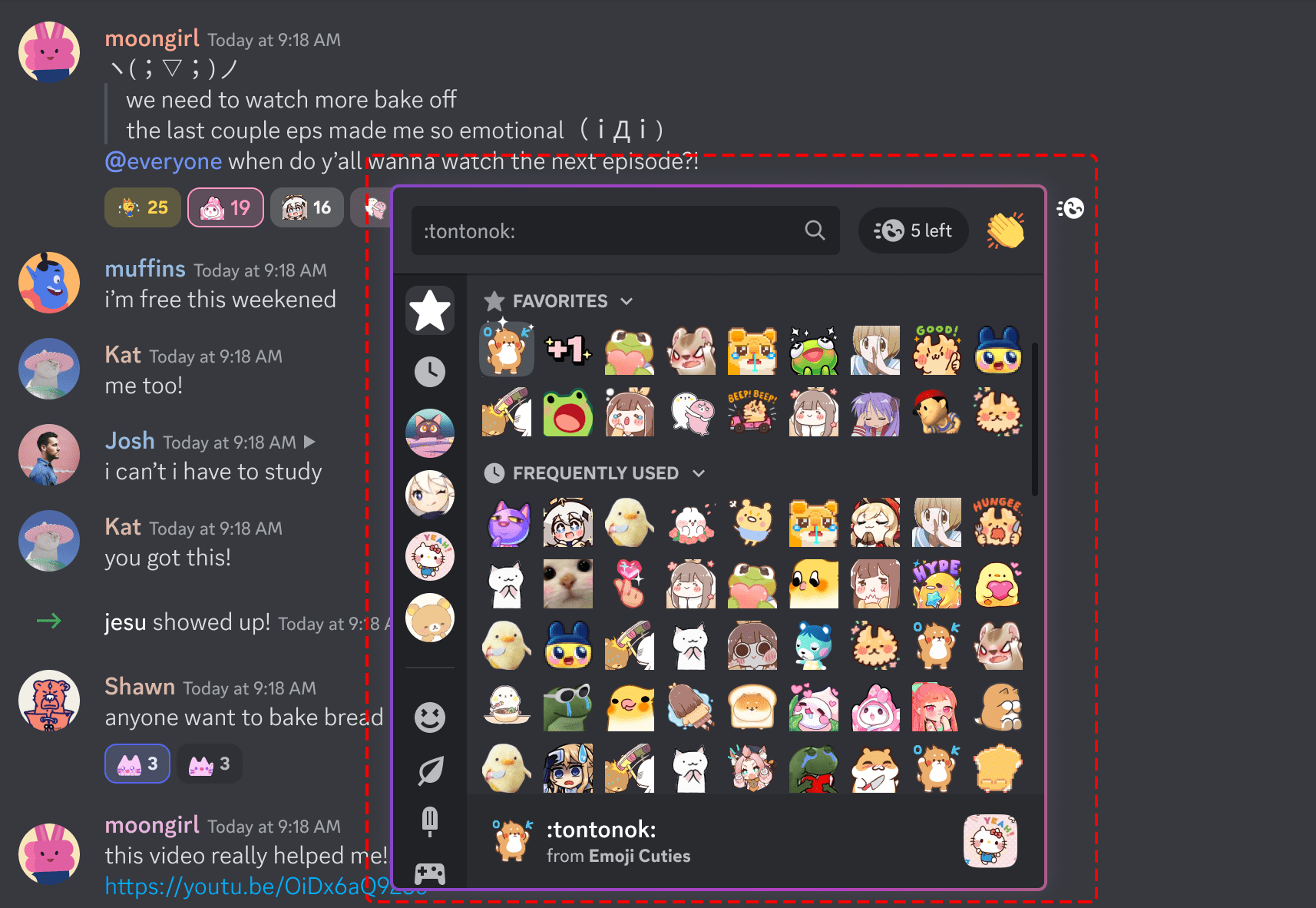 Reactions and Super Reactions FAQ Discord