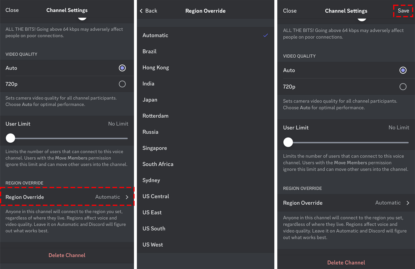 Voice Regions on Discord FAQ Discord