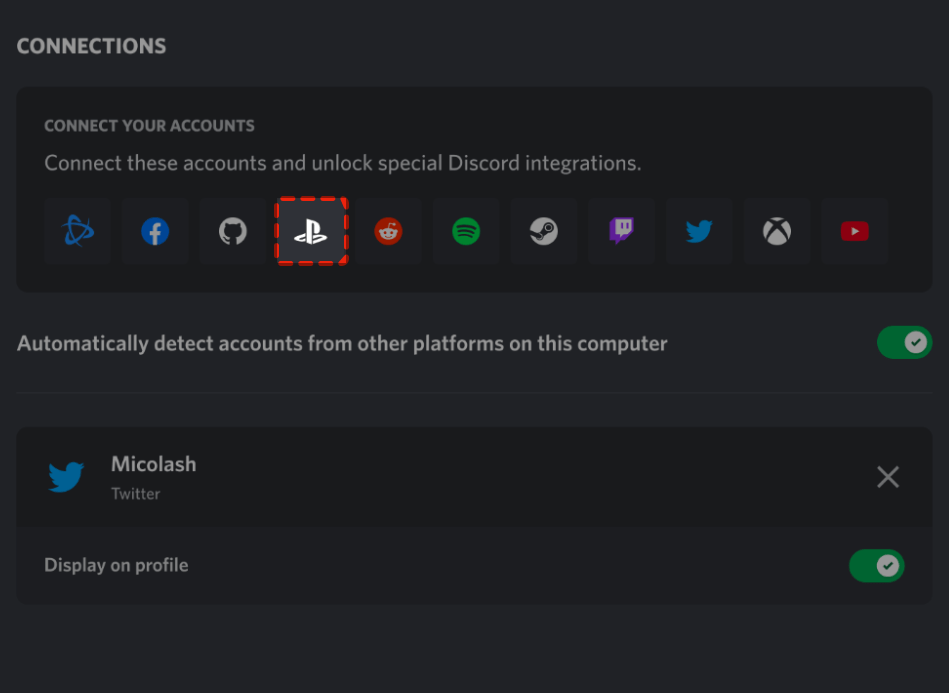 FAQ da Conexão entre o Discord e a PlayStation® Network Discord