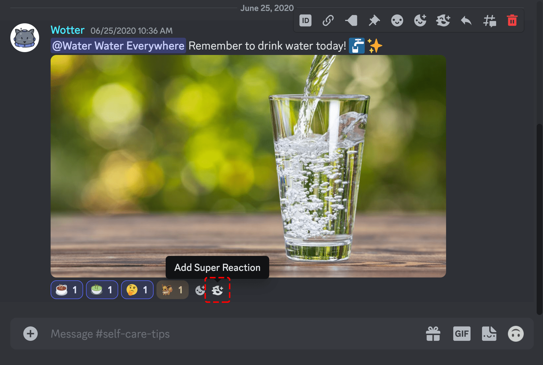 Reactions and Super Reactions FAQ Discord