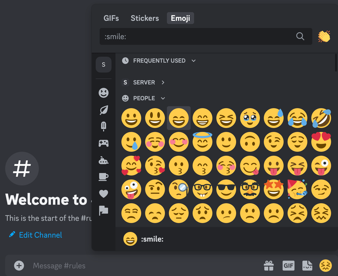 Adding Emojis Discord