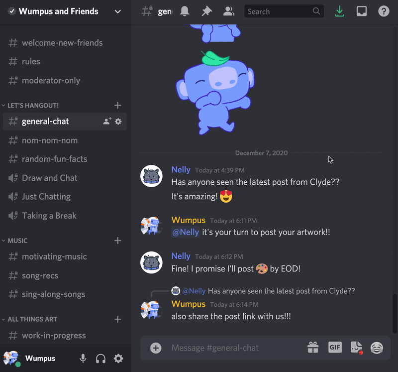 Keyboard Navigation FAQ Discord