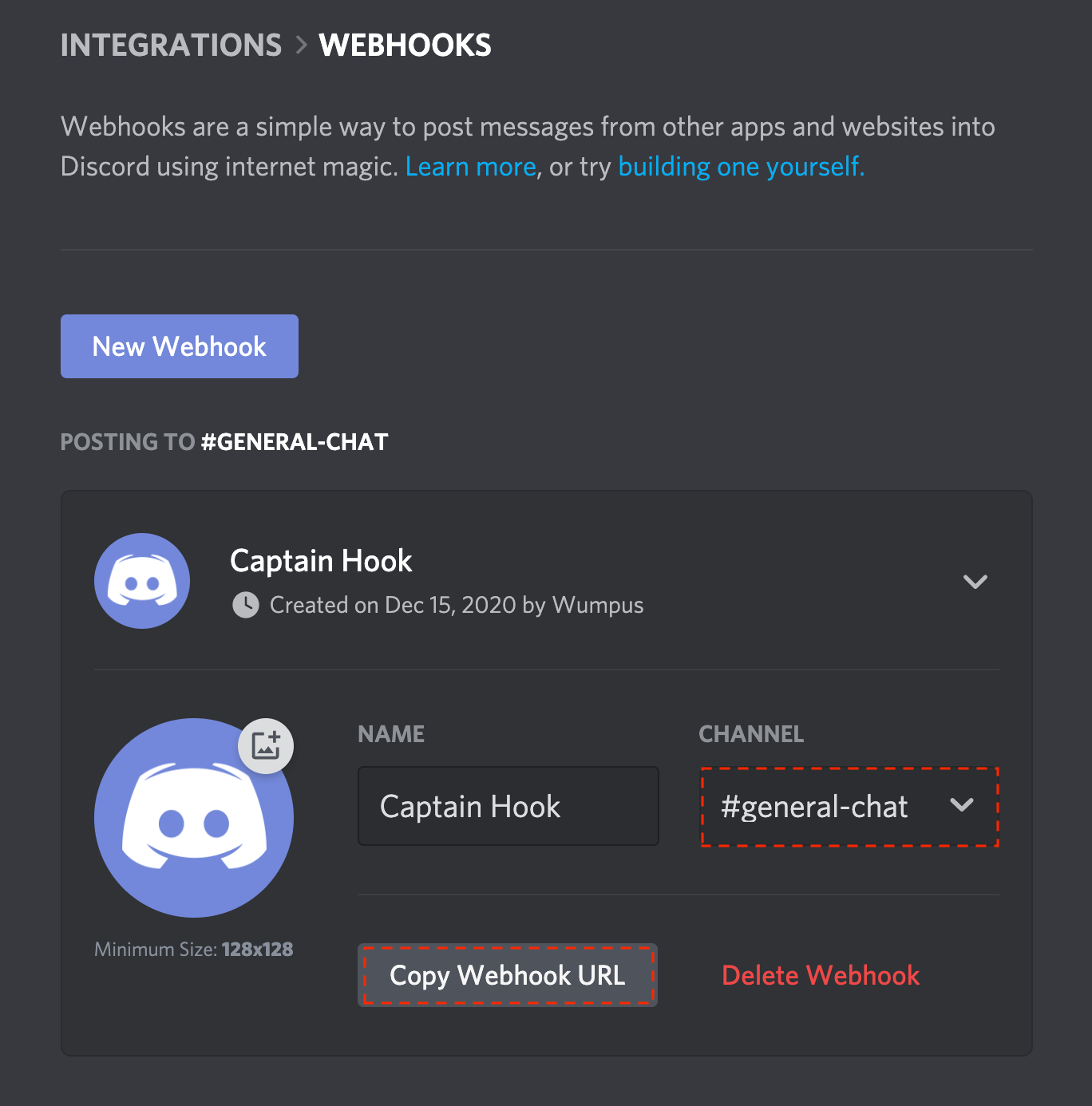 Intro to hooks Discord