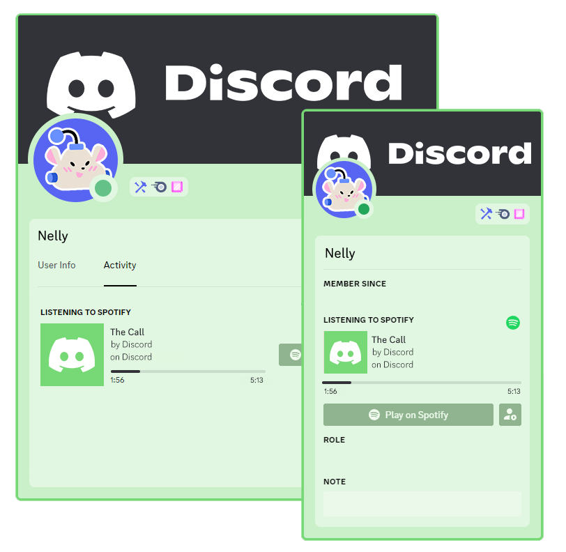 Discord Spotify 연결 Discord