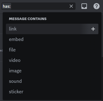 Using Search – Discord