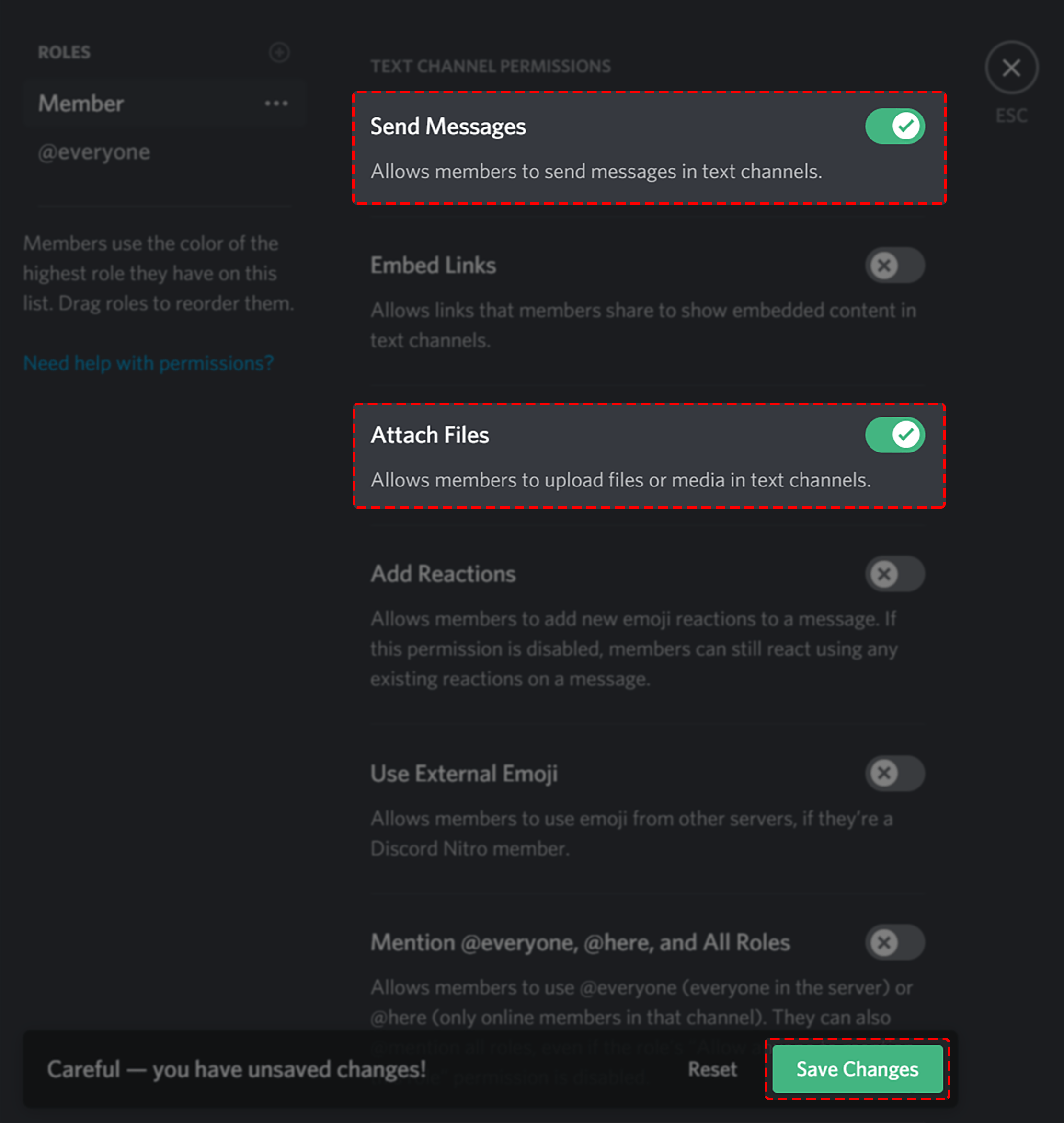 How do I set up a private server? Discord