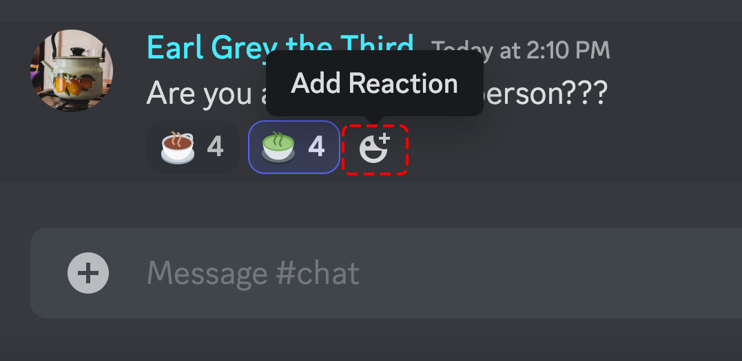 Reactions and Super Reactions FAQ Discord
