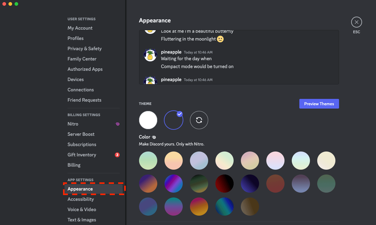 How can I change Discord&rsquo;s appearance/theme? – Discord
