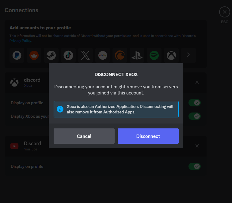 Discord and Xbox Connection FAQ Discord