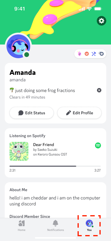 New Mobile App Updates &amp; Layout – Discord