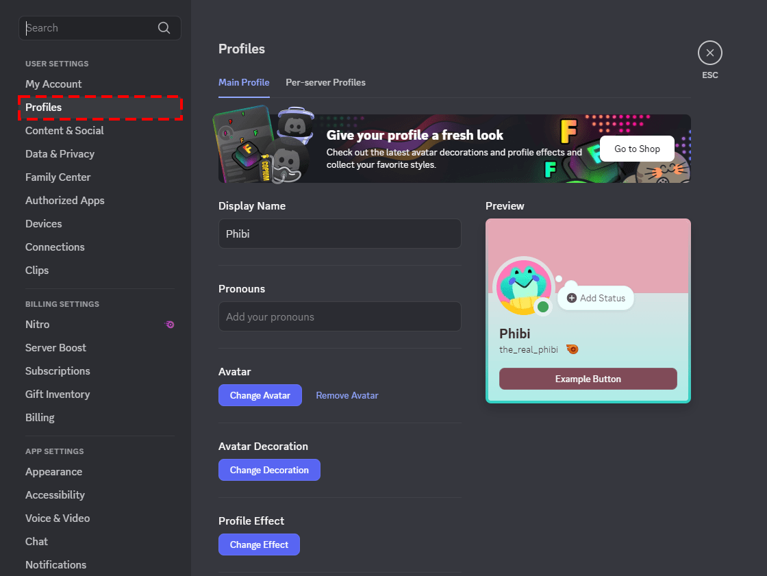 Server Tags Discord