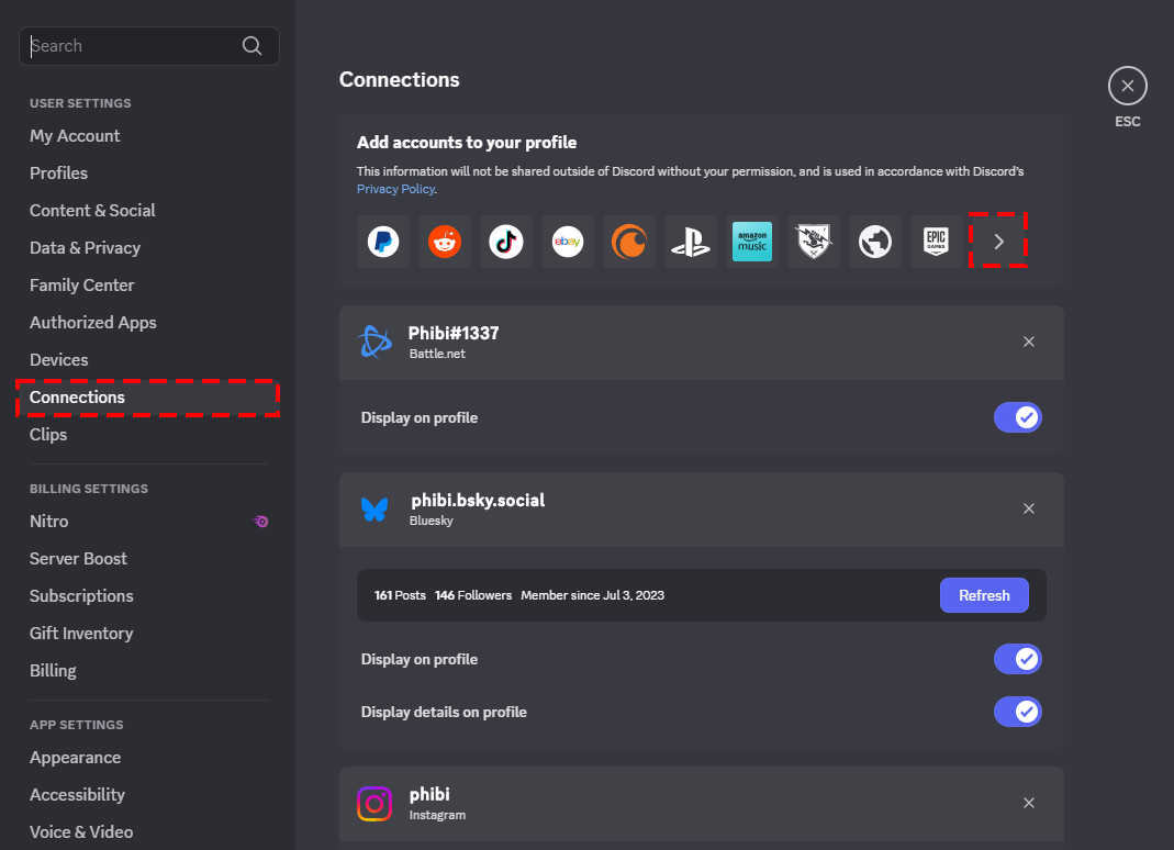 Account Connections On Discord Faq Discord