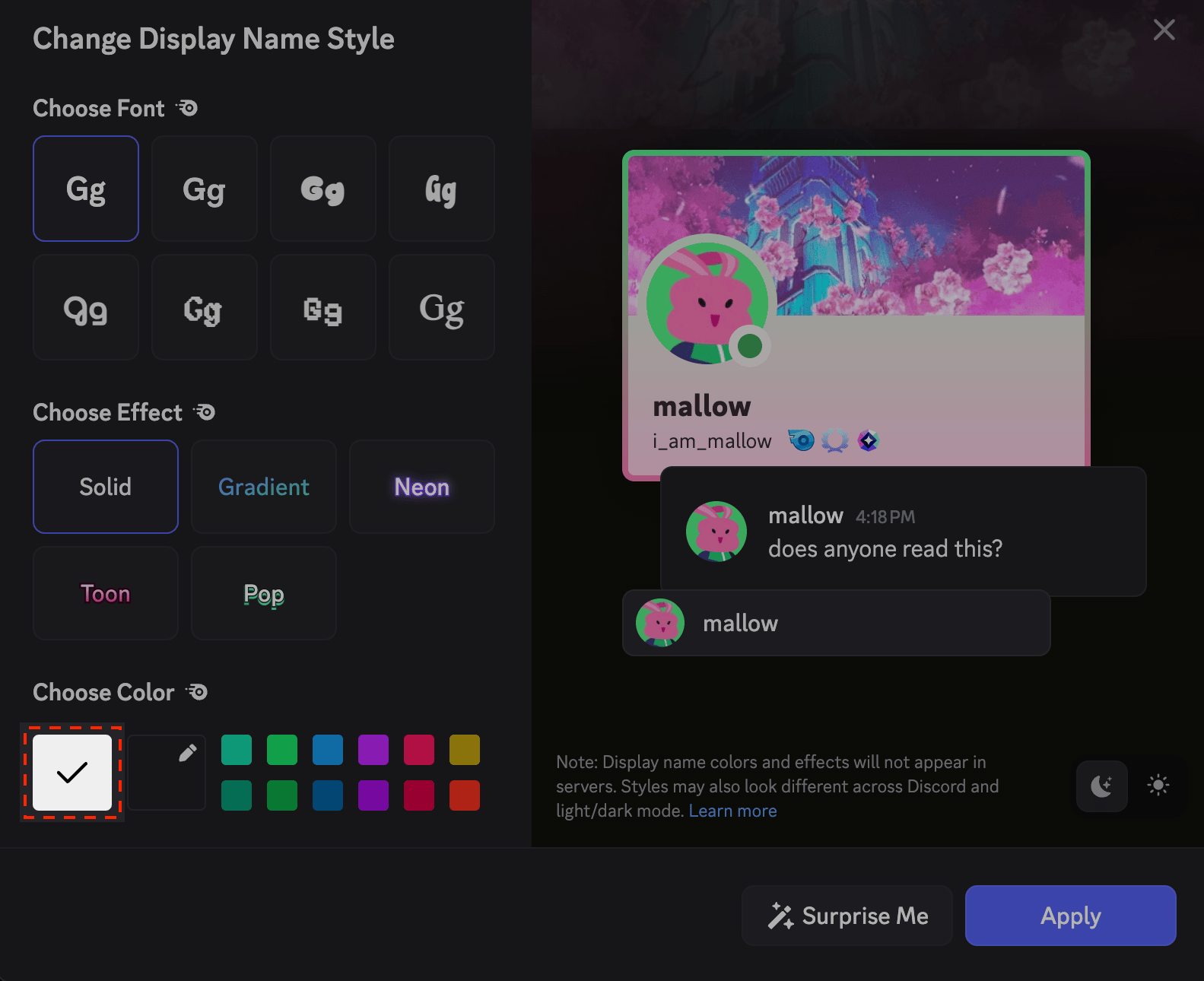 Discord Display Name Styles FAQ Discord