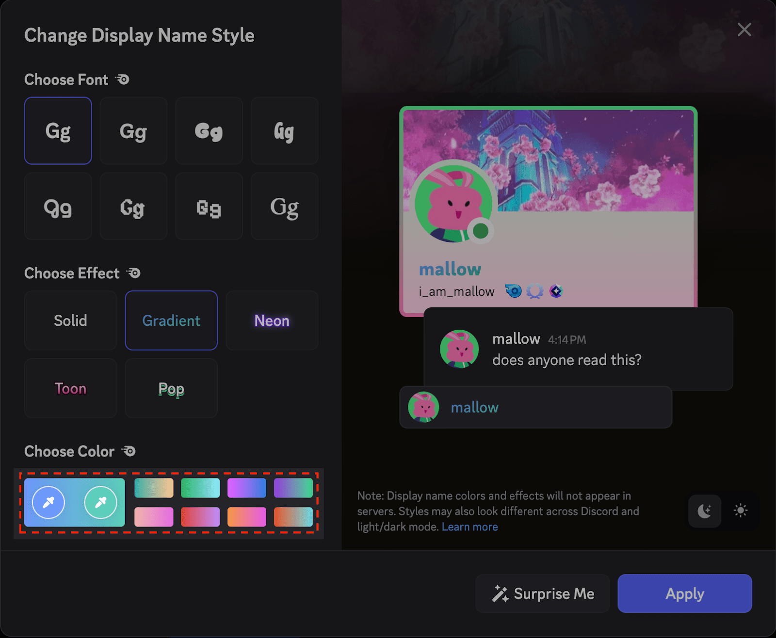 Discord Display Name Styles FAQ Discord