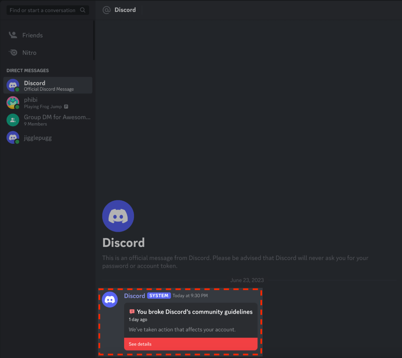 Discord Warning System Discord(08)