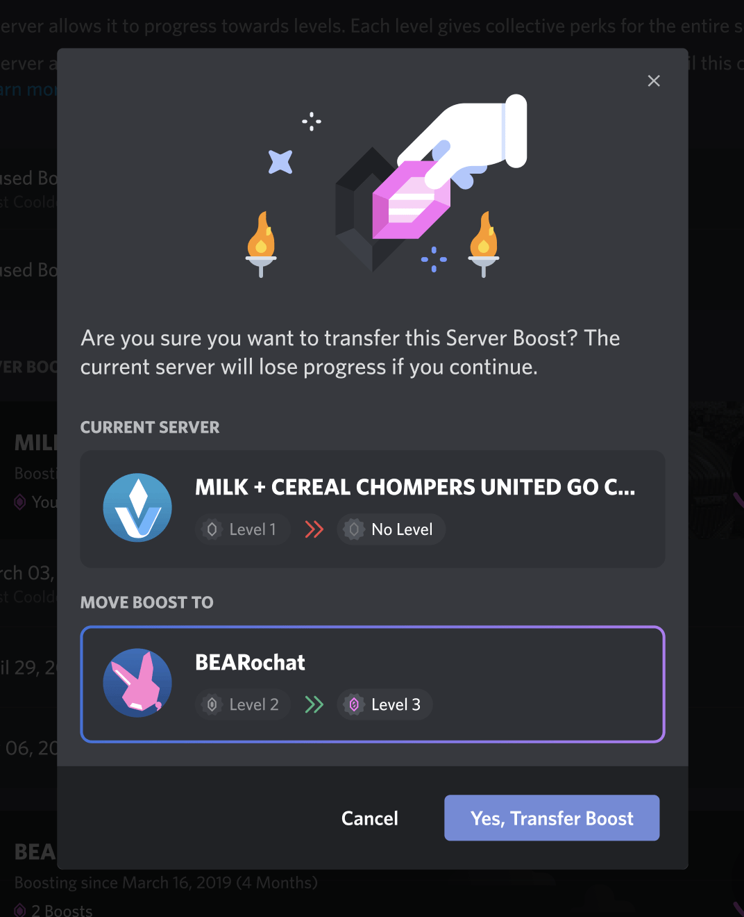 FAQ Boost de Serveur 💨 Discord