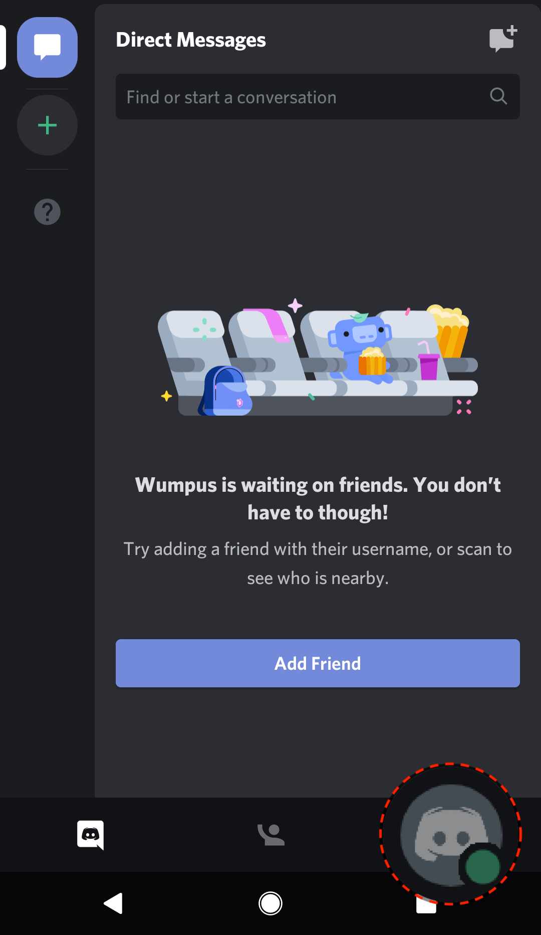 How To Add Someone On Discord Mobile Jun 24, 2021 · open the discord