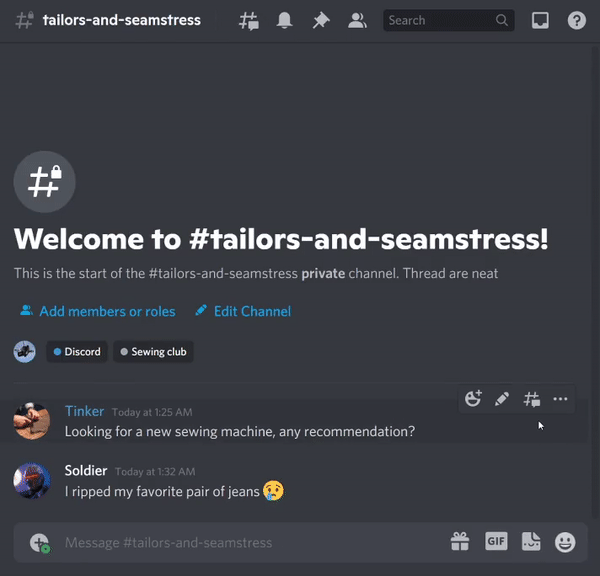 Threads FAQ Discord
