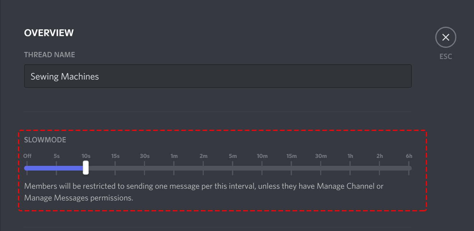 Threads Moderation FAQ Discord