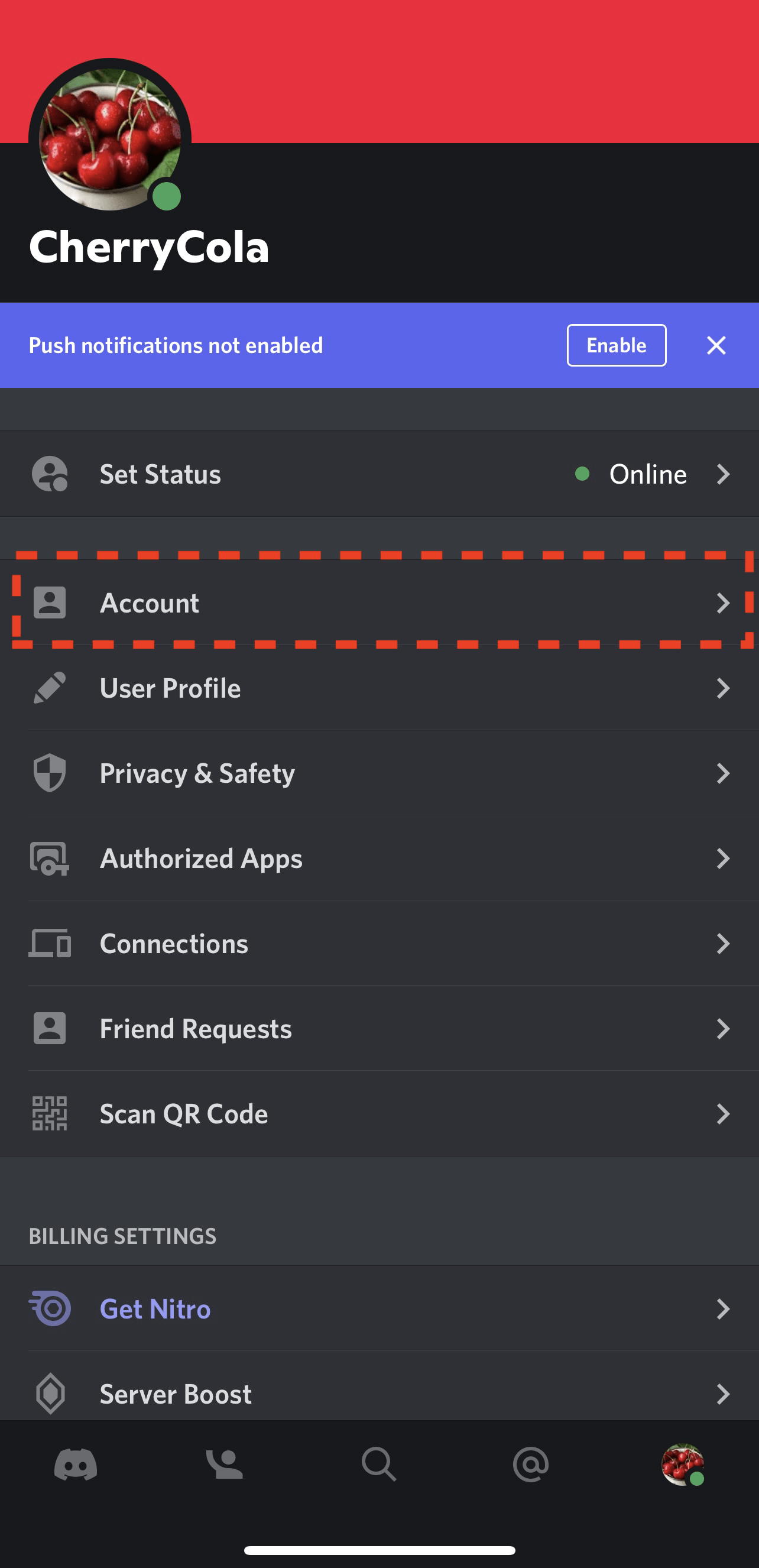 How Do I Disable My Account? Discord