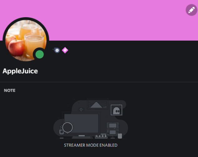 Streamer Mode 101 Discord