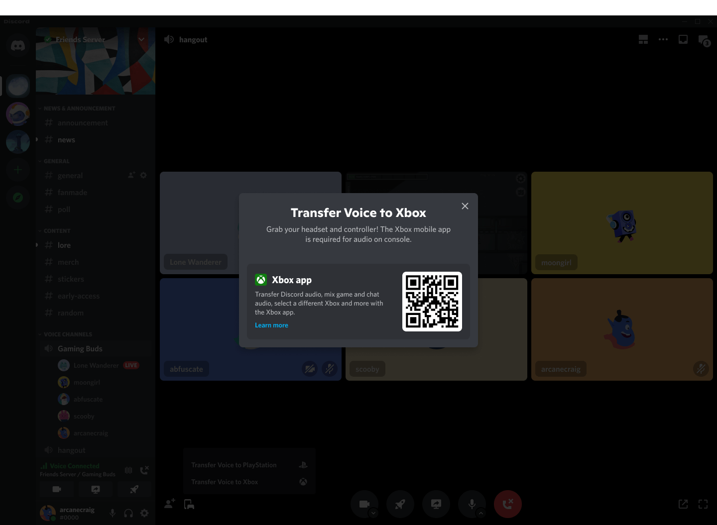 Je Discord en Xboxaccount verbinden Discord