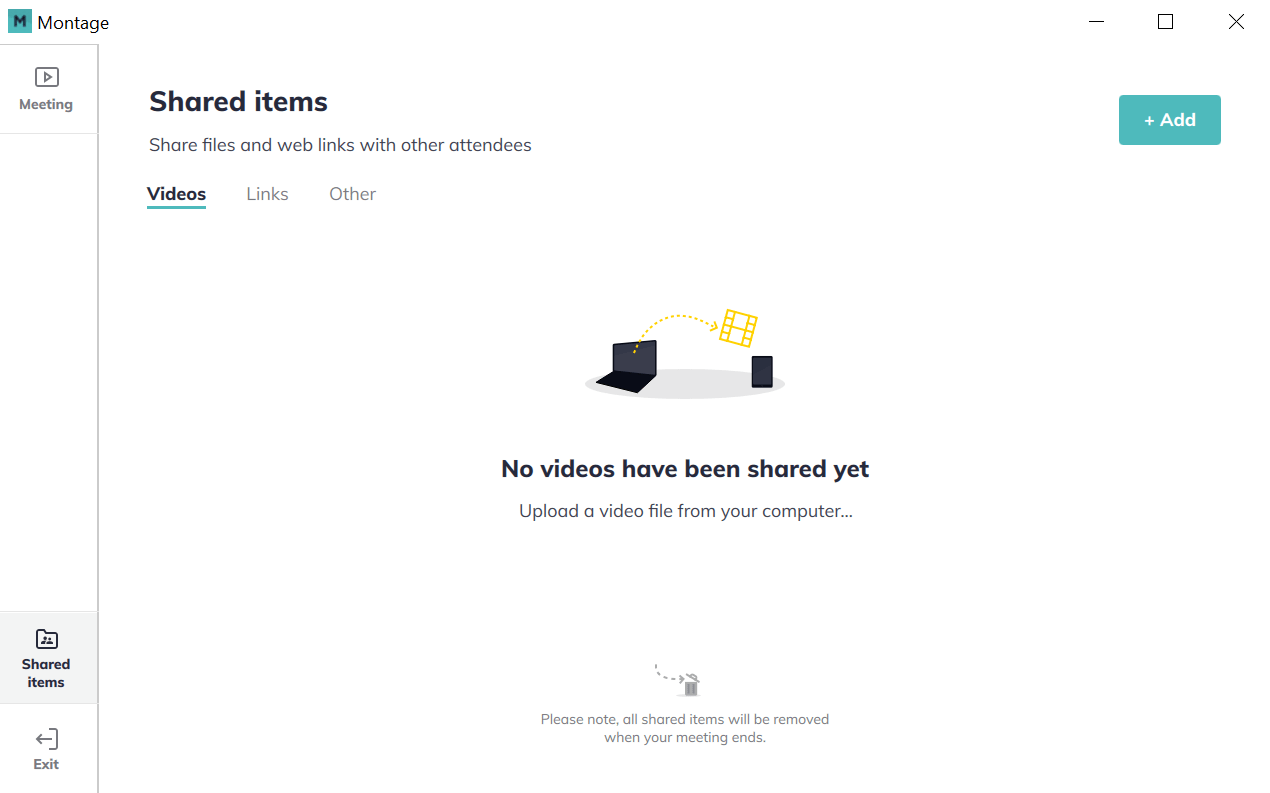 Shared items. DisplayNote Technologies Ltd