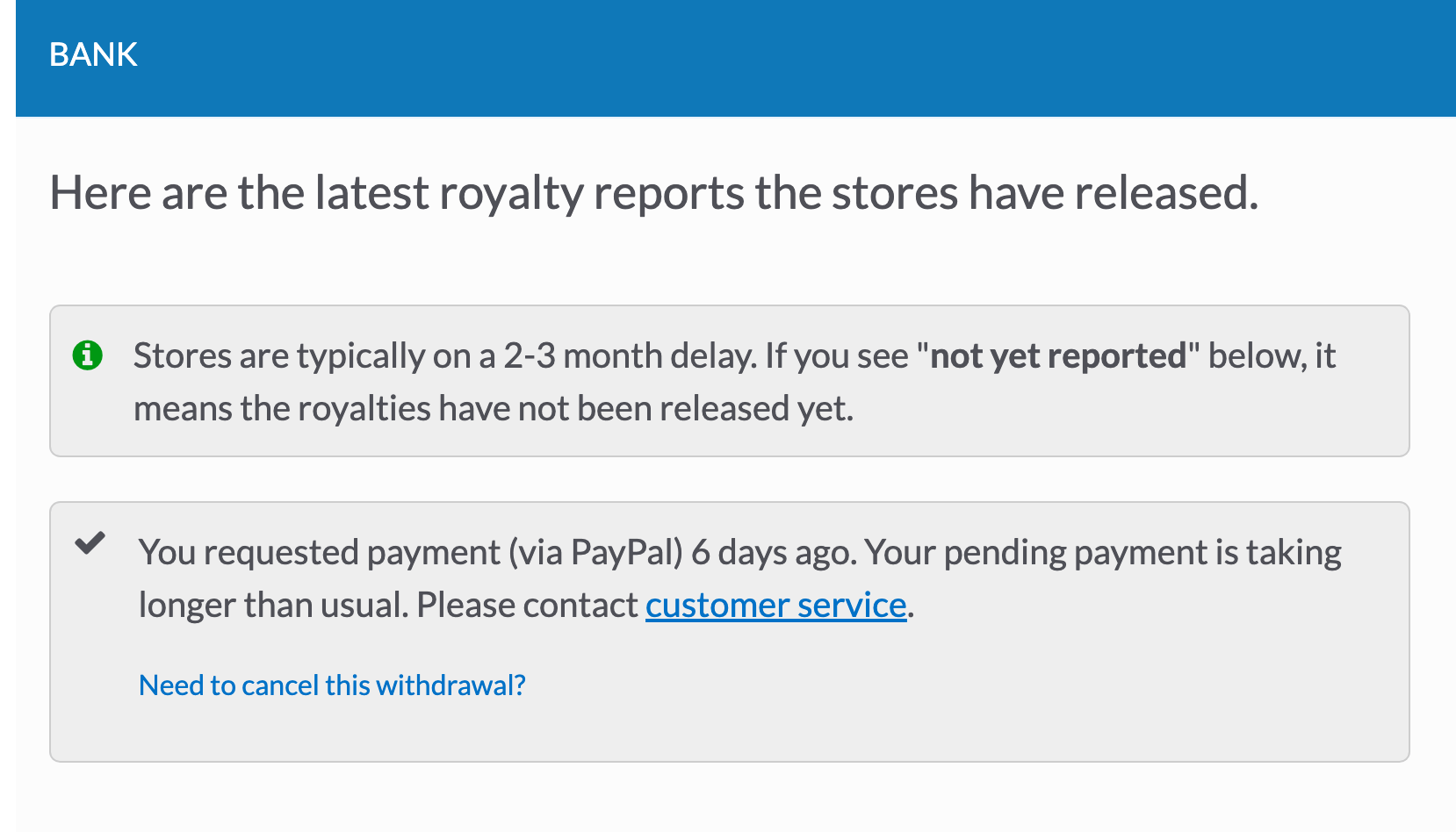 Getting Paid DistroKid Help Center