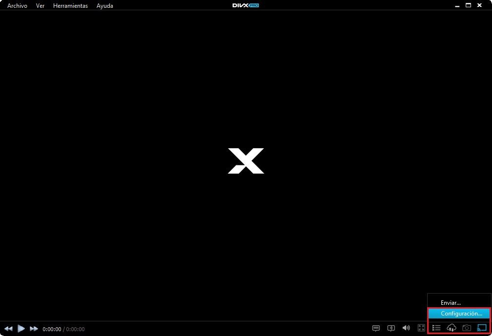 ¿Cómo activar el DivX Media Server en el DivX Player? Centro de Ayuda