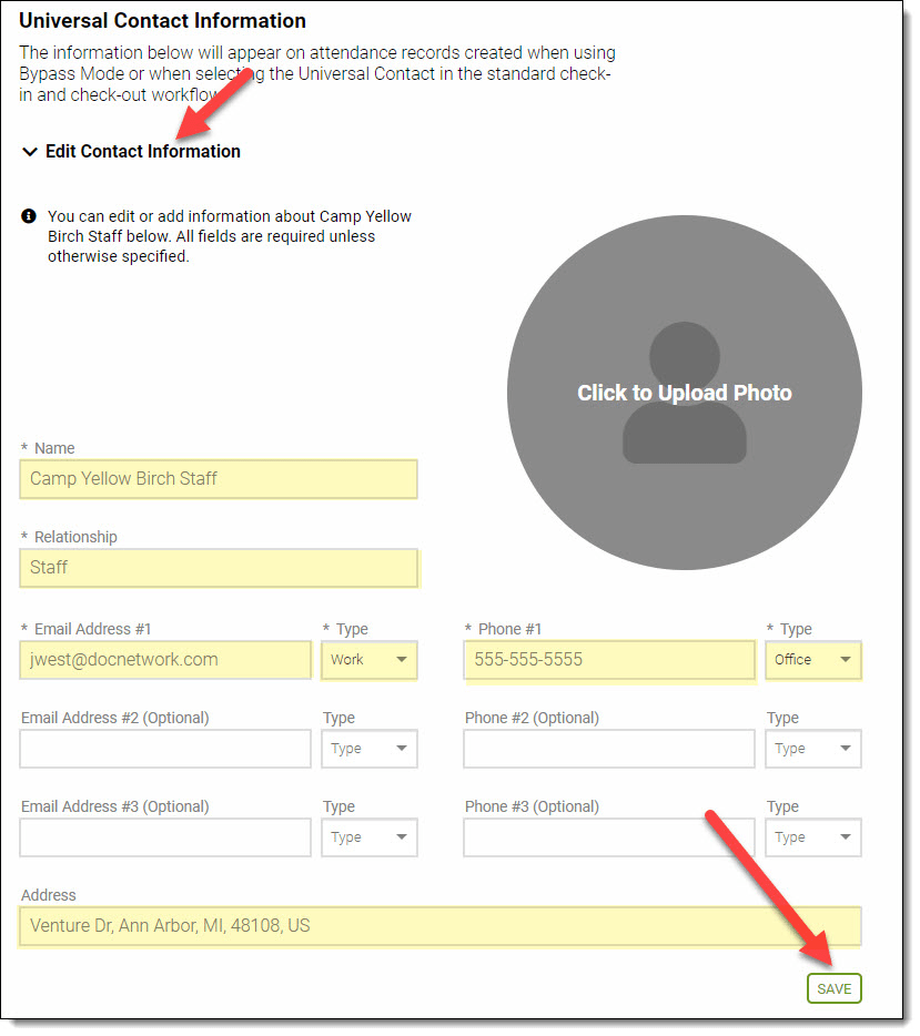 General Settings Help Center