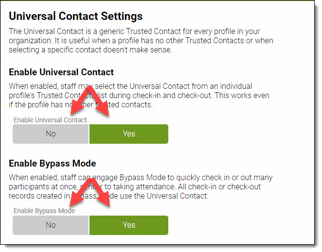General Settings Help Center