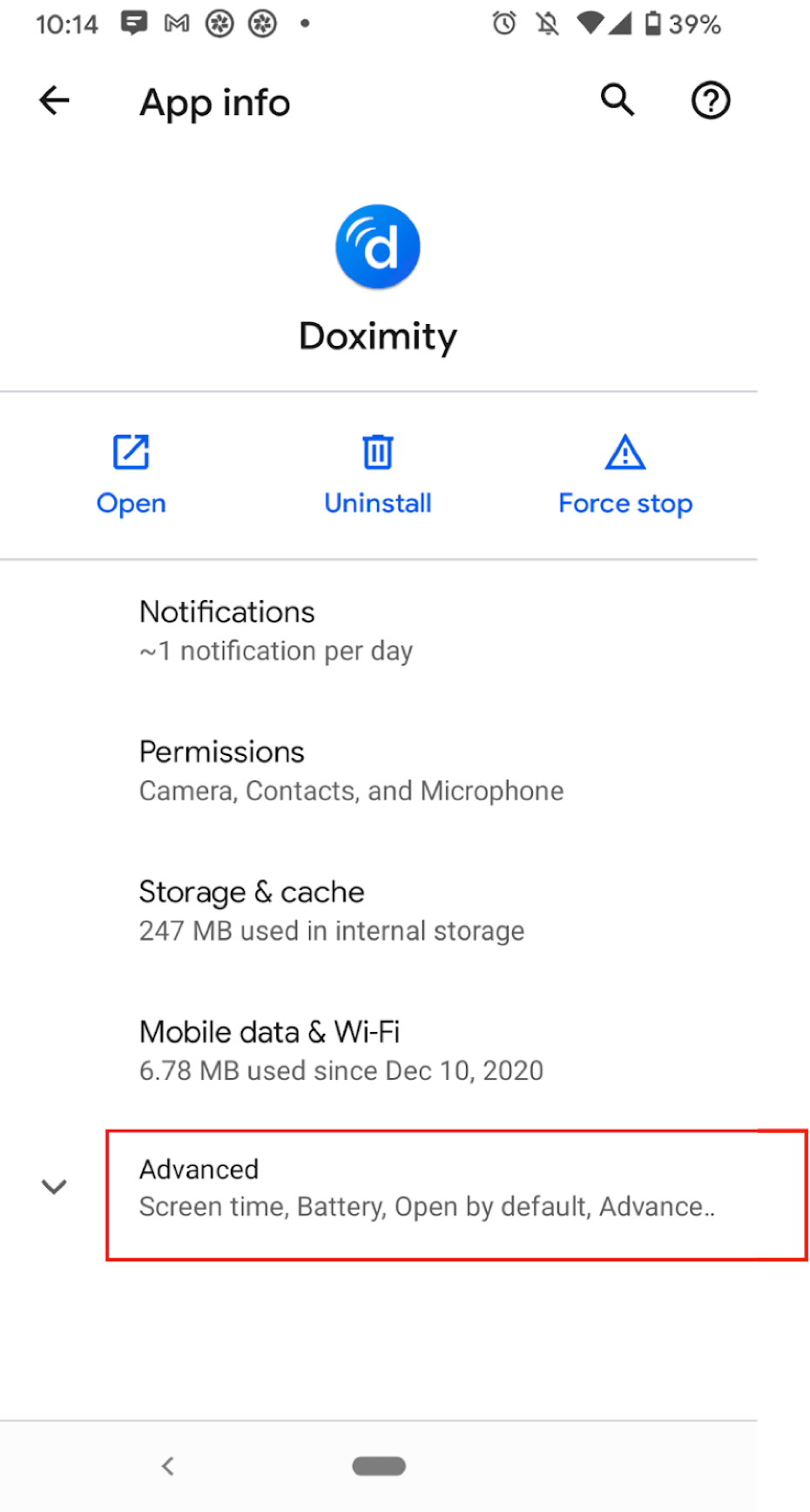 Call Select for the Doximity App (Android) Help Center