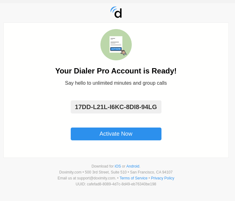 How To Activate Your Dialer Pro License Help Center