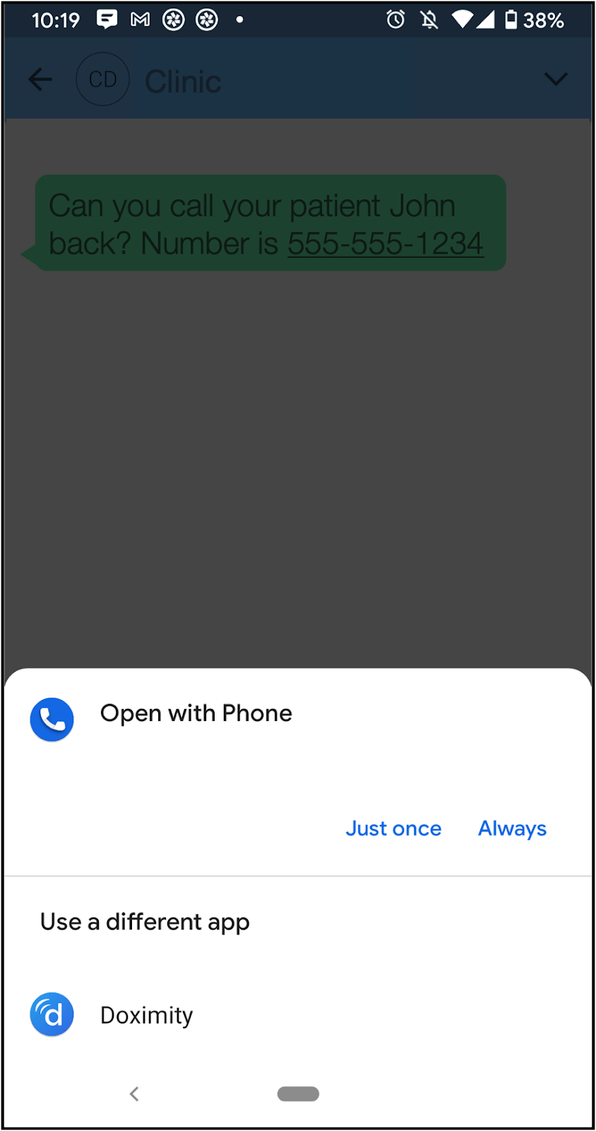 Call Select for the Doximity App (Android) Help Center