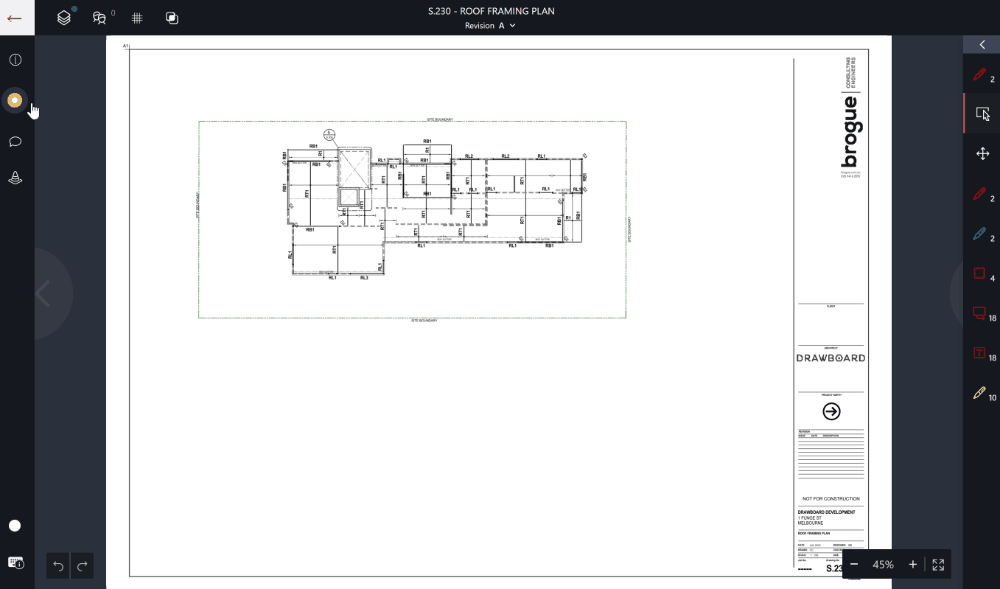 Using Status to coordinate reviews Drawboard Help Centre