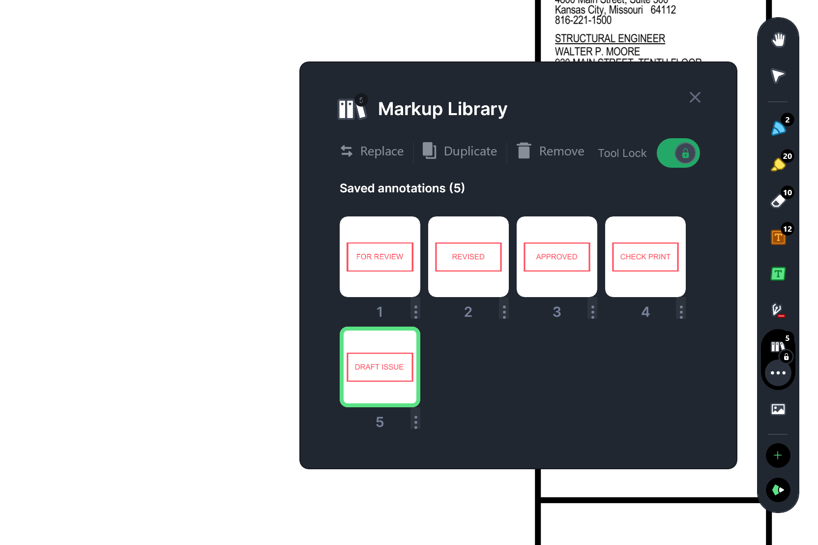 How to create and save stamps in Drawboard PDF Drawboard Help Centre