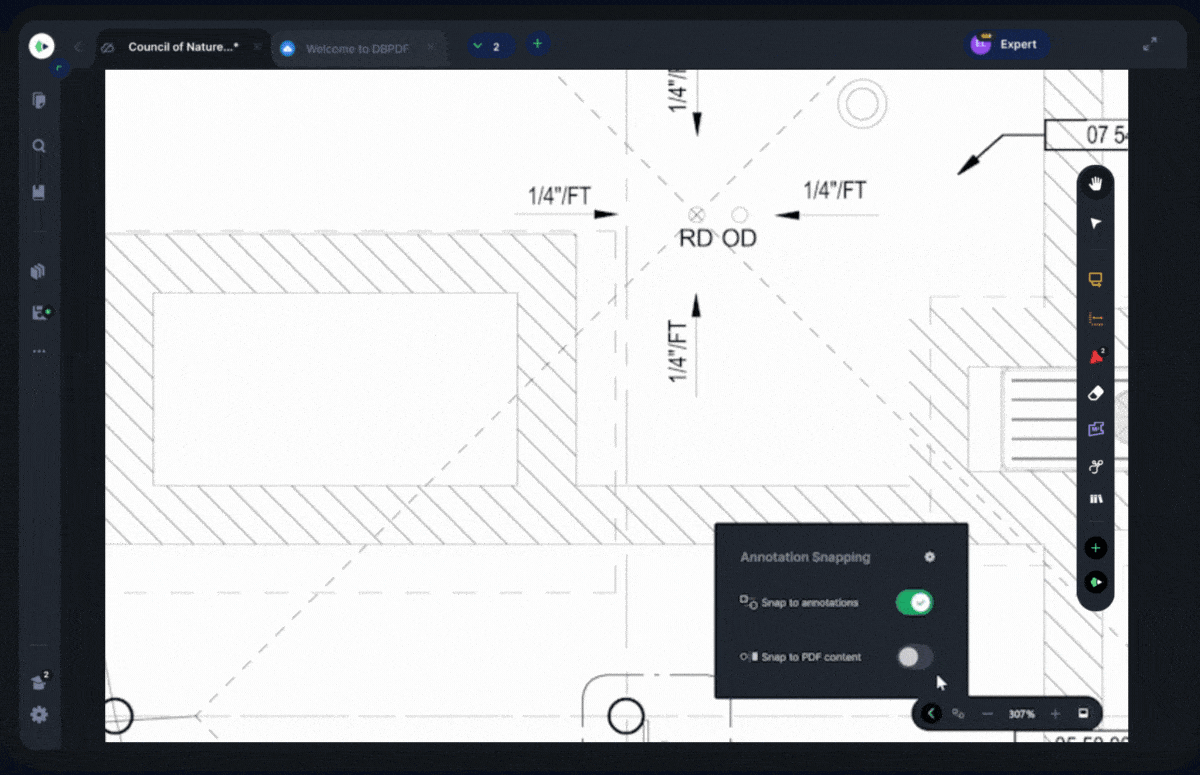 Snapping Drawboard Help Centre