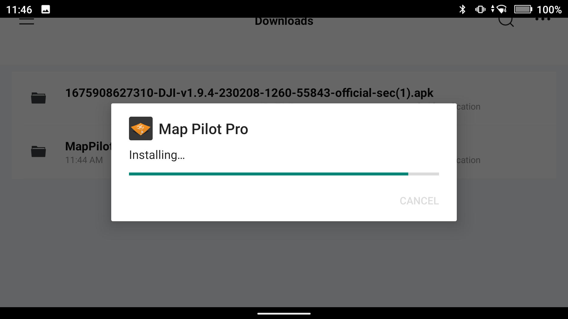 Enterprise APK Installation Instructions for DJI Pilot 2 Remotes