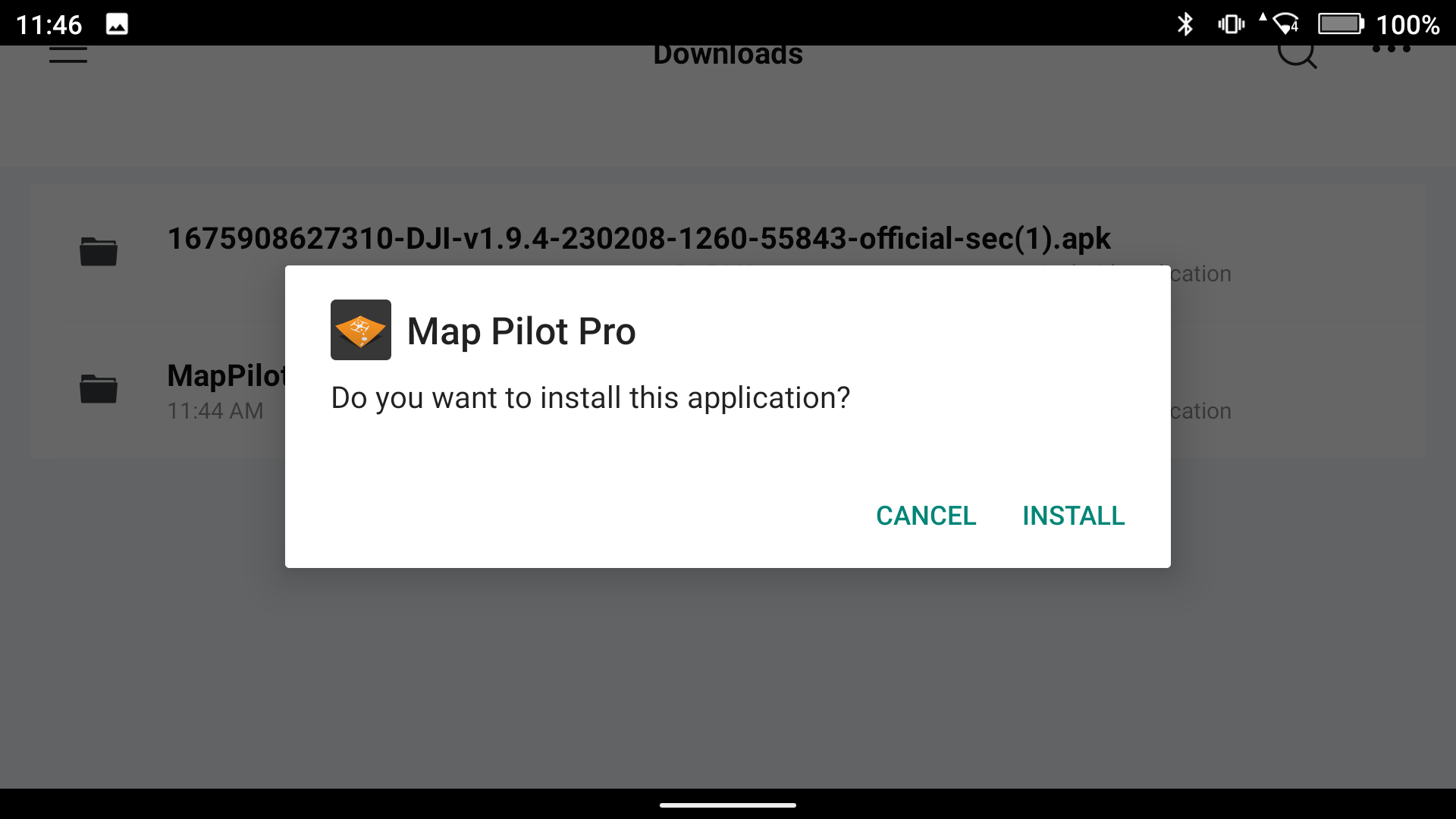 Enterprise APK Installation Instructions for DJI Pilot 2 Remotes