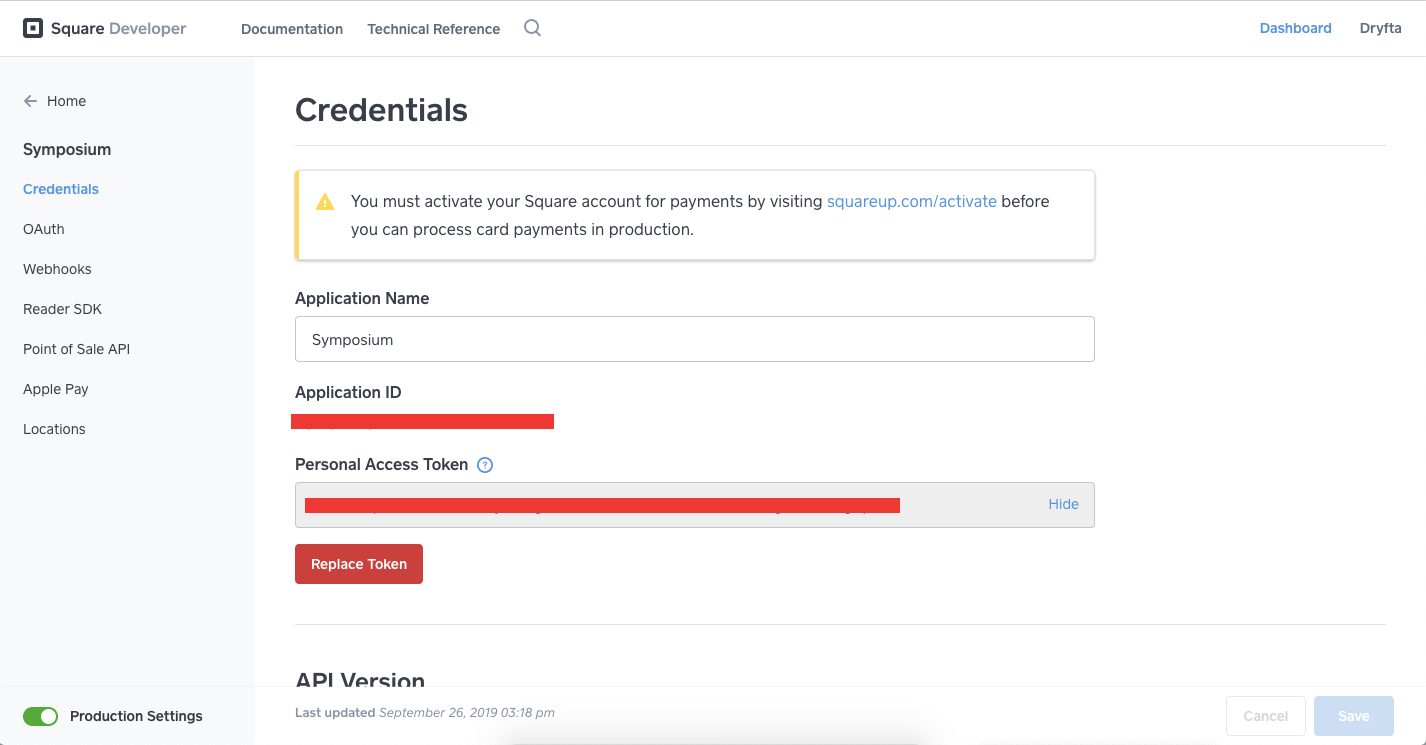 How to integrate Dryfta with Square payment gateway? Dryfta Support Desk