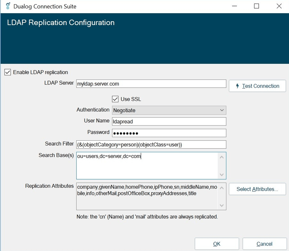 Dualog Office Address Book Replicator Getting Started Dualog Support