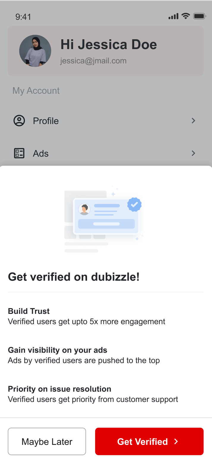 What is a Verified Account (Blue Badge of Trust)? Help Center